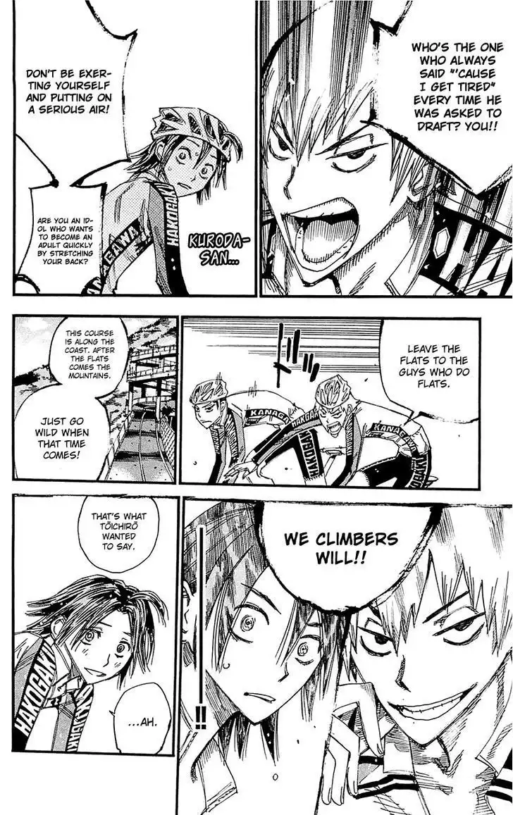 Yowamushi Pedal Chapter 257 13